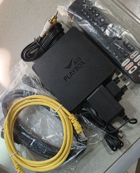 ais playbox​ v3 ram2 rom32 สภาพ​ใหม่​95 เปอร์เซนต์​ ใช้งาน​กับเนตทุกค่าย มีแอปต่างประเทศ​แถมดูบอล​ได้ทุก​ลีก​ครับ รูปที่ 2