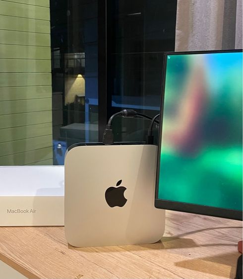 Mac mini m2 chip Ram 8 256 GB รูปที่ 3