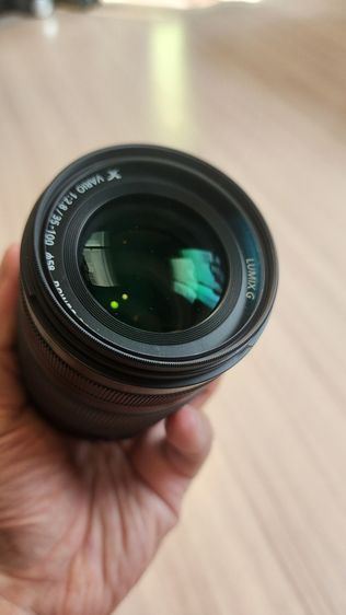  ขายเลนส์โปร Panasonic Lumix G X 35–100mm F2.8 II (H-HSA35100) สภาพดีมาก ใช้น้อยมาก รูปที่ 3