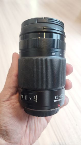  ขายเลนส์โปร Panasonic Lumix G X 35–100mm F2.8 II (H-HSA35100) สภาพดีมาก ใช้น้อยมาก รูปที่ 2