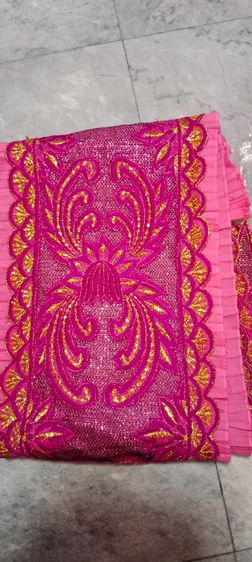 ชุดไทย สไบพร้อมพรีส รูปที่ 2