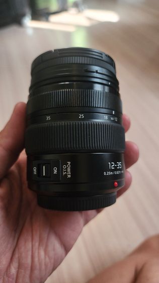 ขายเลนส์โปร Panasonic Lumix G X 12–35mm F2.8 II (H-HSA12035) สภาพใหม่ ใช้น้อยมาก รูปที่ 2