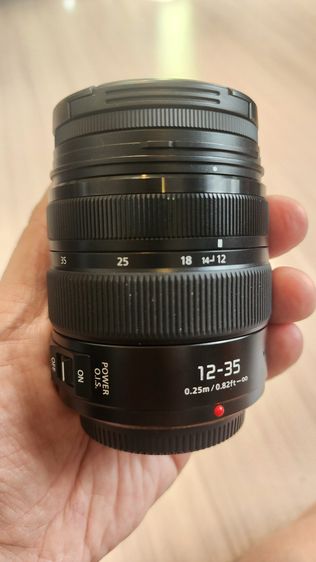 ขายเลนส์โปร Panasonic Lumix G X 12–35mm F2.8 II (H-HSA12035) สภาพใหม่ ใช้น้อยมาก รูปที่ 7