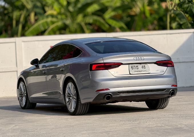 Audi Audi A5  2019 Coupe 45 TFSI quattro S-Line เบนซิน เกียร์อัตโนมัติ เทา รูปที่ 3