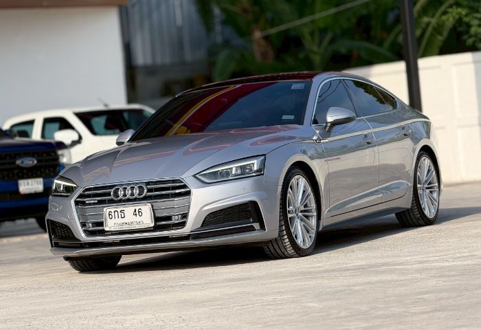 รถ Audi Audi A5  Coupe 45 TFSI quattro S-Line สี เทา
