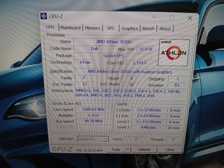 ขายมือสอง ALL IN ONE ASUS AIO M241  AMD 3050U  2.3 GHz รูปที่ 6