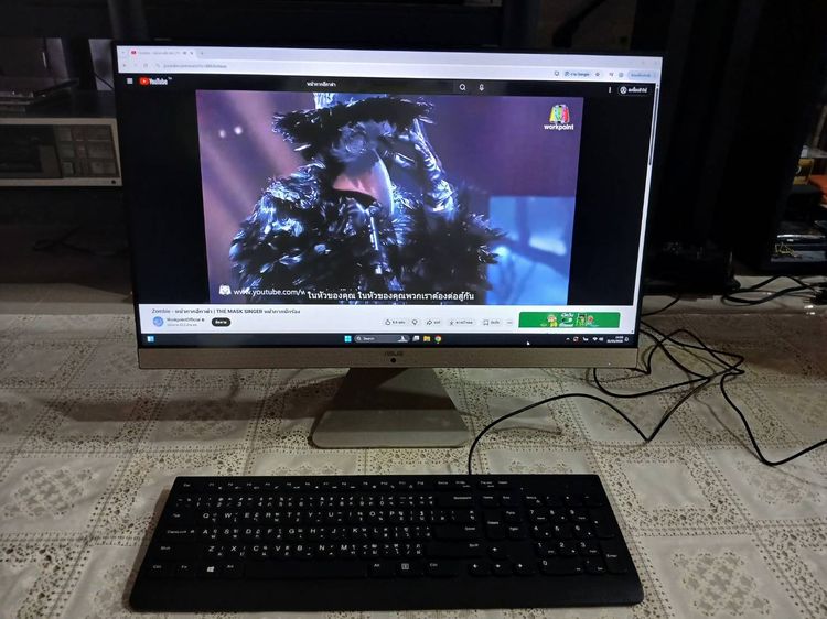 ขายมือสอง ALL IN ONE ASUS AIO M241  AMD 3050U  2.3 GHz รูปที่ 2