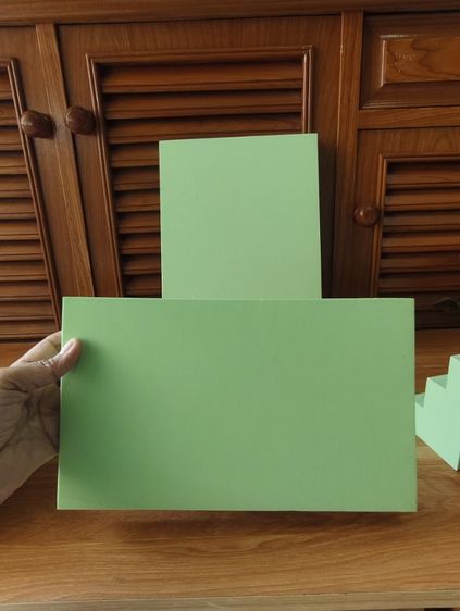 เซ็ตแท่นวางสินค้า 5 ชิ้น Display Prop สินค้าเป็นรอยบางชิ้น ไม่มีผลกับการใช้งานค่ะ รูปที่ 3