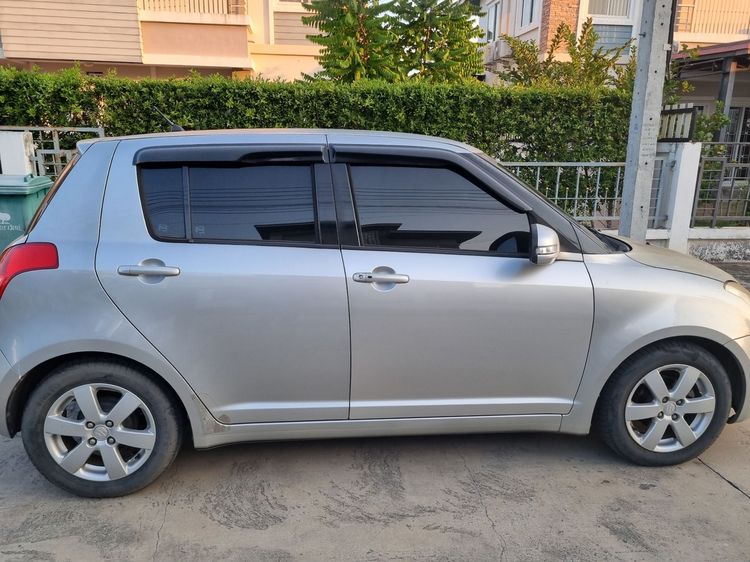 Suzuki Swift 2010 1.5 GL Sedan เบนซิน ไม่ติดแก๊ส เกียร์อัตโนมัติ บรอนซ์เงิน รูปที่ 2