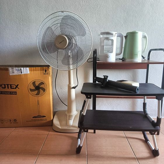 My Home พัดลมสไลด์ 16 นิ้ว รูปที่ 2