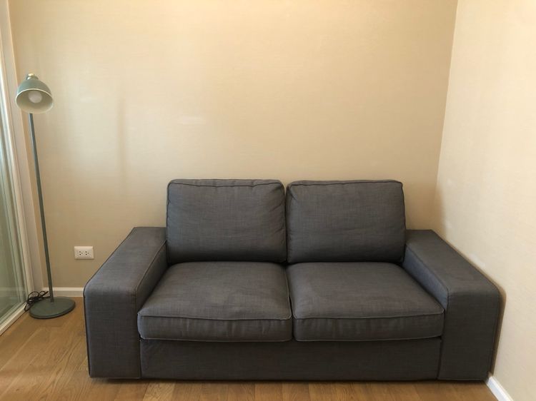 ขายโซฟารุ่นยอดนิยม IKEA KIVIK  2 ที่นั่ง ขนาดกะทัดรัด ใช้งานมาไม่ถึง2ปี สภาพดีมาก ส่งต่อในราคาถูกกว่าของในช็อปครึ่งต่อครึ่ง รูปที่ 4