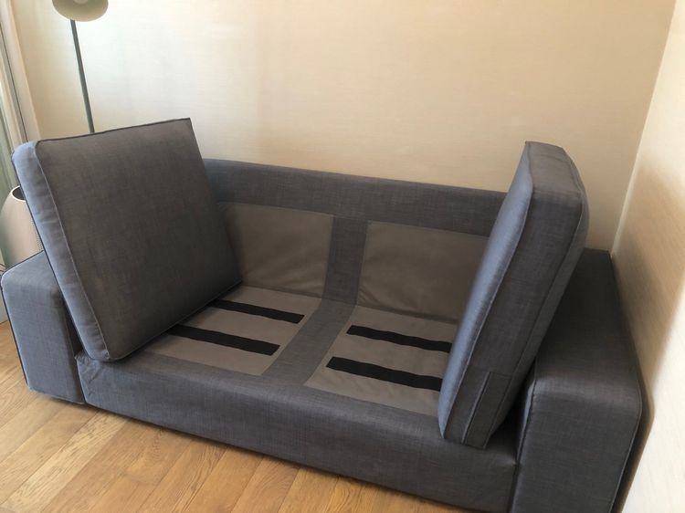 ขายโซฟารุ่นยอดนิยม IKEA KIVIK  2 ที่นั่ง ขนาดกะทัดรัด ใช้งานมาไม่ถึง2ปี สภาพดีมาก ส่งต่อในราคาถูกกว่าของในช็อปครึ่งต่อครึ่ง รูปที่ 8
