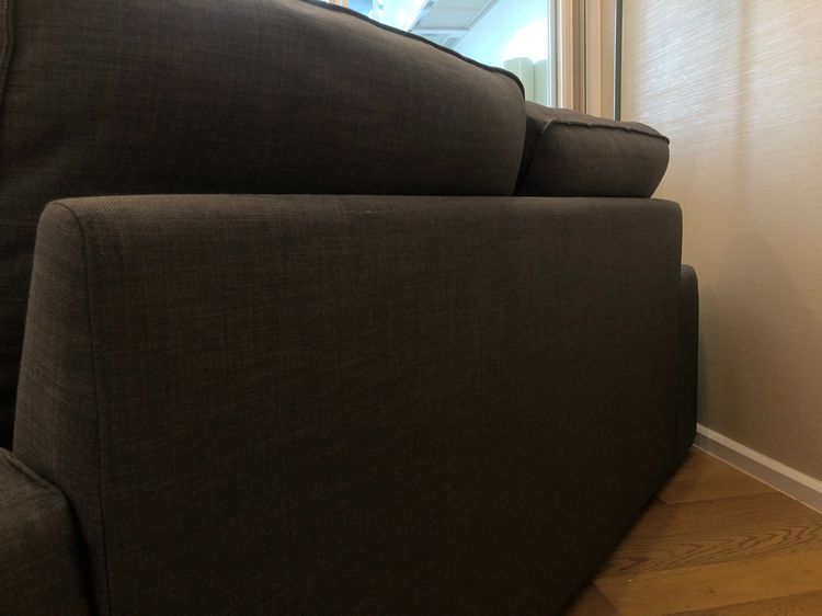 ขายโซฟารุ่นยอดนิยม IKEA KIVIK  2 ที่นั่ง ขนาดกะทัดรัด ใช้งานมาไม่ถึง2ปี สภาพดีมาก ส่งต่อในราคาถูกกว่าของในช็อปครึ่งต่อครึ่ง รูปที่ 7
