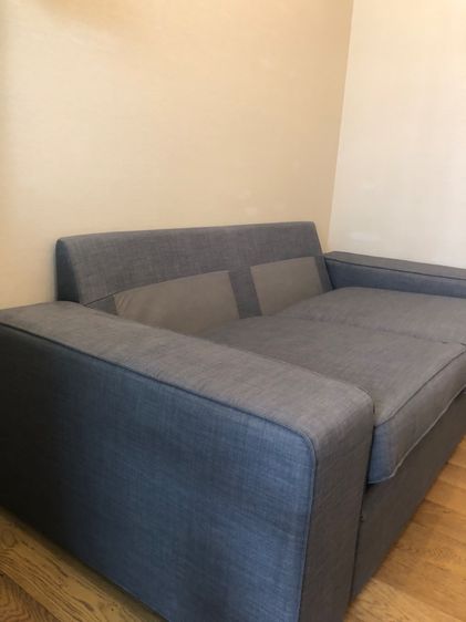 ขายโซฟารุ่นยอดนิยม IKEA KIVIK  2 ที่นั่ง ขนาดกะทัดรัด ใช้งานมาไม่ถึง2ปี สภาพดีมาก ส่งต่อในราคาถูกกว่าของในช็อปครึ่งต่อครึ่ง รูปที่ 5