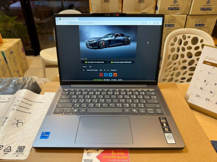 LENOVO IDEAPAD SLIM 3 14IRH10 83K000CTTA - LUNA GREY  รูปที่ 3