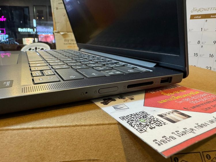 LENOVO IDEAPAD SLIM 3 14IRH10 83K000CTTA - LUNA GREY  รูปที่ 8