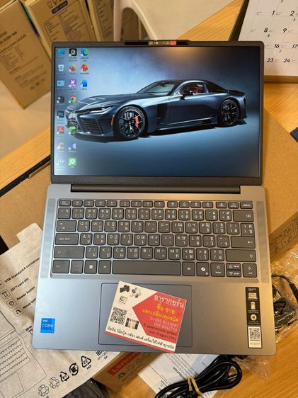 LENOVO IDEAPAD SLIM 3 14IRH10 83K000CTTA - LUNA GREY  รูปที่ 2