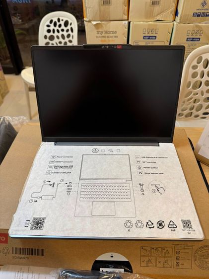 LENOVO IDEAPAD SLIM 3 14IRH10 83K000CTTA - LUNA GREY  รูปที่ 9