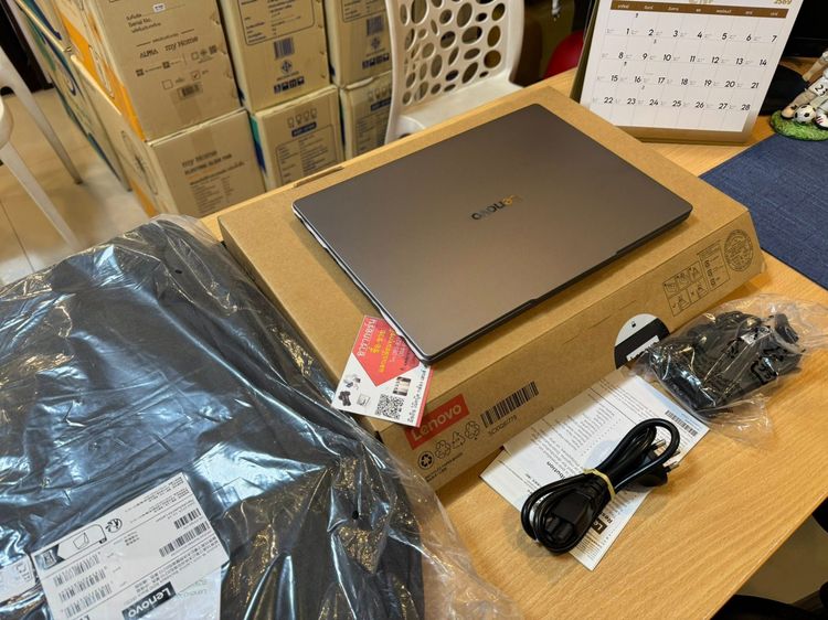 วินโดว์ 16 กิกะไบต์ HDMI ใช่ LENOVO IDEAPAD SLIM 3 14IRH10 83K000CTTA - LUNA GREY 