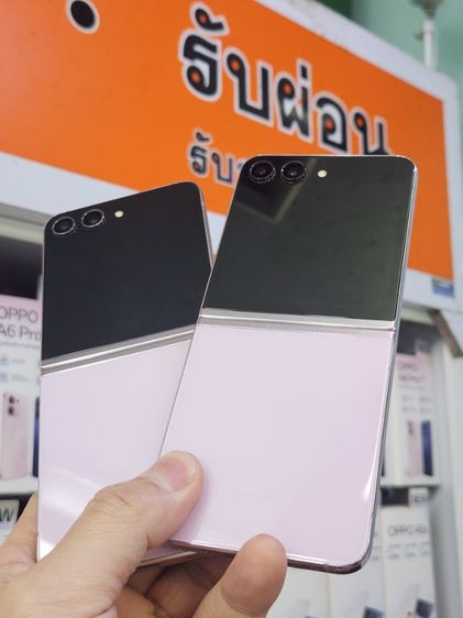 Samsung Z flip3-7 เครื่องศูนย์ไทย สภาพสวย รูปที่ 4