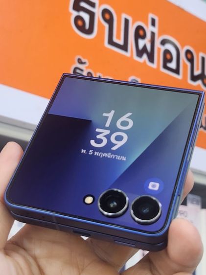 Samsung Z flip3-7 เครื่องศูนย์ไทย สภาพสวย รูปที่ 7