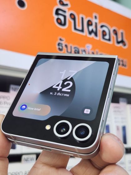Samsung Z flip3-7 เครื่องศูนย์ไทย สภาพสวย รูปที่ 8