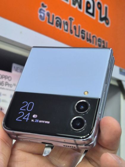 Samsung Z flip3-7 เครื่องศูนย์ไทย สภาพสวย รูปที่ 11