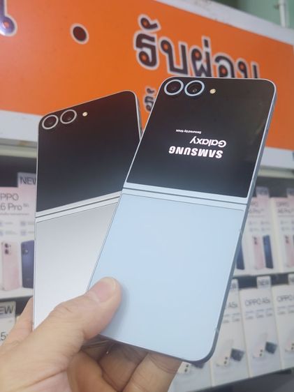 Samsung Z flip3-7 เครื่องศูนย์ไทย สภาพสวย รูปที่ 3