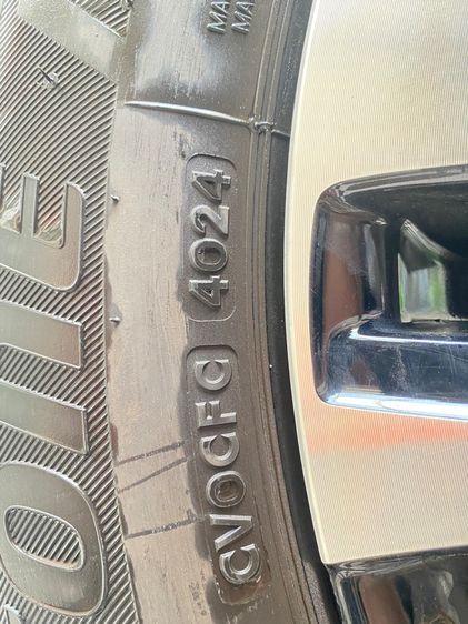 ล้อยางอะไหล่รถmajesty  รูปที่ 3