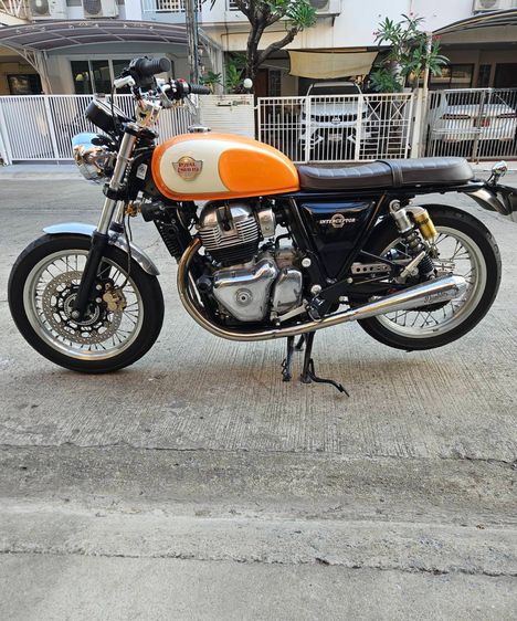 Royal Enfield Interceptor 650 ปี 2019