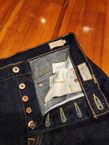 The Cooper Collection เอว 33 ผ้านอก ของใหม่ รูปที่ 4