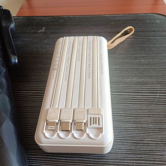 พาวเวอร์แบงค์ Ouger ความจุ 20,000mAh  รูปที่ 4