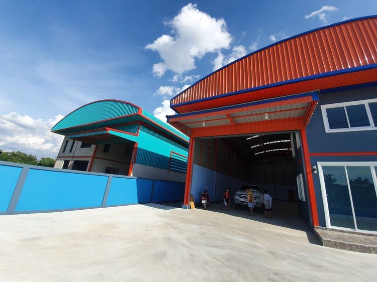รหัส PNB010 โกดังให้เช่า - โรงงานให้เช่า พิกัดไทรน้อย ใกล้บางใหญ่ 