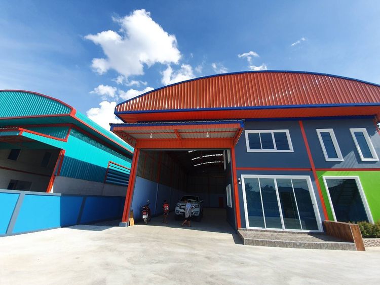 รหัส PNB010 โกดังให้เช่า - โรงงานให้เช่า พิกัดไทรน้อย ใกล้บางใหญ่  รูปที่ 3