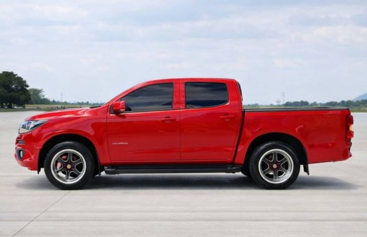 Chevrolet Colorado 2017 2.5 LT Pickup ดีเซล ไม่ติดแก๊ส เกียร์ธรรมดา แดง รูปที่ 2