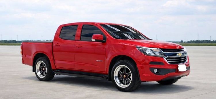 Chevrolet Colorado 2017 2.5 LT Pickup ดีเซล ไม่ติดแก๊ส เกียร์ธรรมดา แดง รูปที่ 3