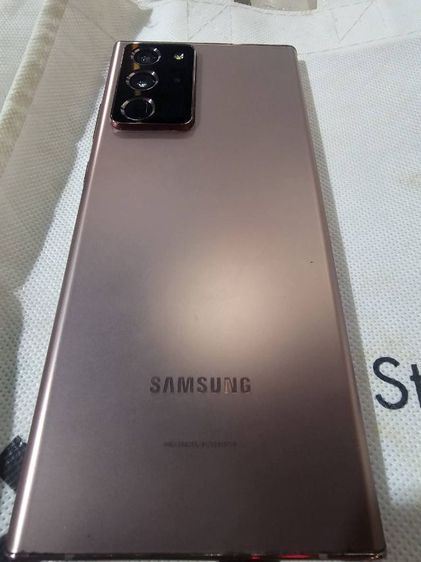 Samsung  Note 20 Ultra 5G  ใช้งานปกติทุกอย่าง  Ram 12 Rom 128
เครื่องศูนย์ไทย ขนาดหน้าจอ 6.8“ รูปที่ 3