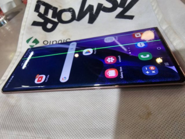 Samsung  Note 20 Ultra 5G  ใช้งานปกติทุกอย่าง  Ram 12 Rom 128
เครื่องศูนย์ไทย ขนาดหน้าจอ 6.8“ รูปที่ 6