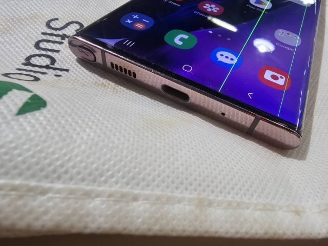 Samsung  Note 20 Ultra 5G  ใช้งานปกติทุกอย่าง  Ram 12 Rom 128
เครื่องศูนย์ไทย ขนาดหน้าจอ 6.8“ รูปที่ 2