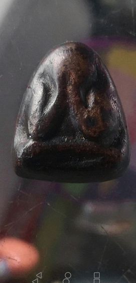 ปิดตาหลวงพ่อปาน​ พิมพ์หลังแบบเนื้อโทนกะลา​ วัดเคลือวัลย์จ.ชลบุรี รูปที่ 16