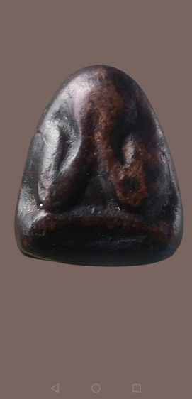 ปิดตาหลวงพ่อปาน​ พิมพ์หลังแบบเนื้อโทนกะลา​ วัดเคลือวัลย์จ.ชลบุรี รูปที่ 7