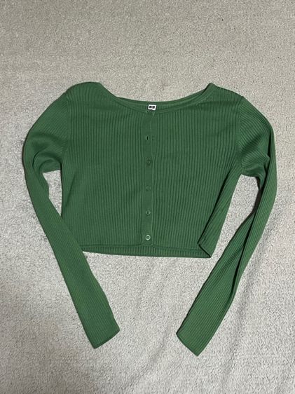 uniqlo cutton 100 รูปที่ 2