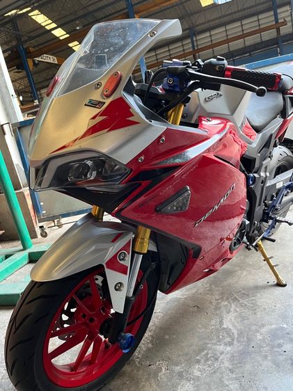 GPX DEMON GR150 FI ปี 2020 ของแต่ง ขายสด 19,500 รูปที่ 7