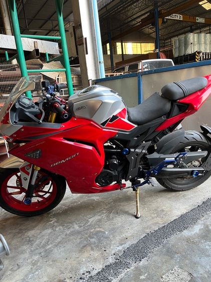 GPX DEMON GR150 FI ปี 2020 ของแต่ง ขายสด 19,500 รูปที่ 3
