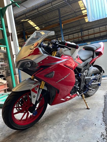 GPX DEMON GR150 FI ปี 2020 ของแต่ง ขายสด 19,500 รูปที่ 4