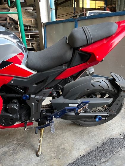 GPX DEMON GR150 FI ปี 2020 ของแต่ง ขายสด 19,500 รูปที่ 8