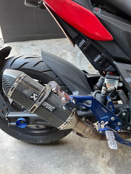 GPX DEMON GR150 FI ปี 2020 ของแต่ง ขายสด 19,500 รูปที่ 12