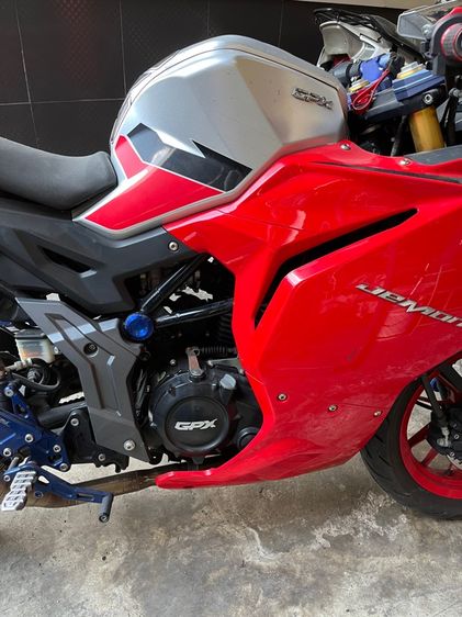 GPX DEMON GR150 FI ปี 2020 ของแต่ง ขายสด 19,500 รูปที่ 11