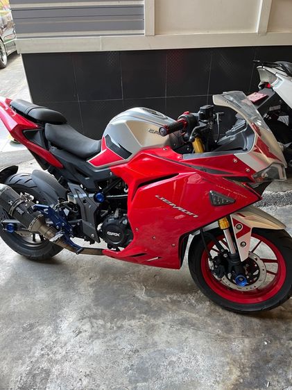 GPX DEMON GR150 FI ปี 2020 ของแต่ง ขายสด 19,500 รูปที่ 2