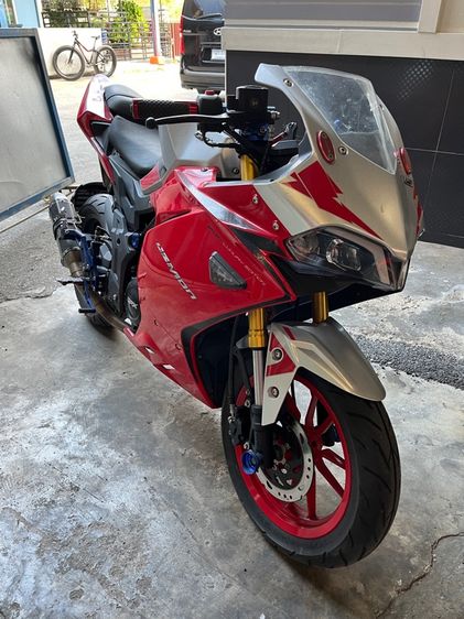 GPX DEMON GR150 FI ปี 2020 ของแต่ง ขายสด 19,500 รูปที่ 6